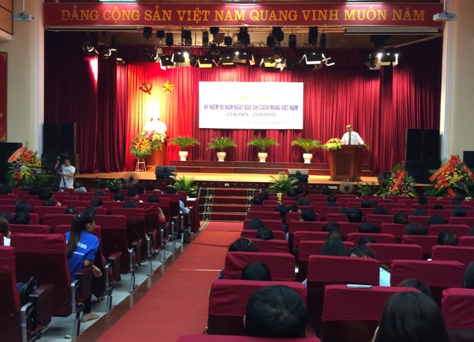 Во Вьетнаме отмечают 90-летие Дня вьетнамской революционной прессы